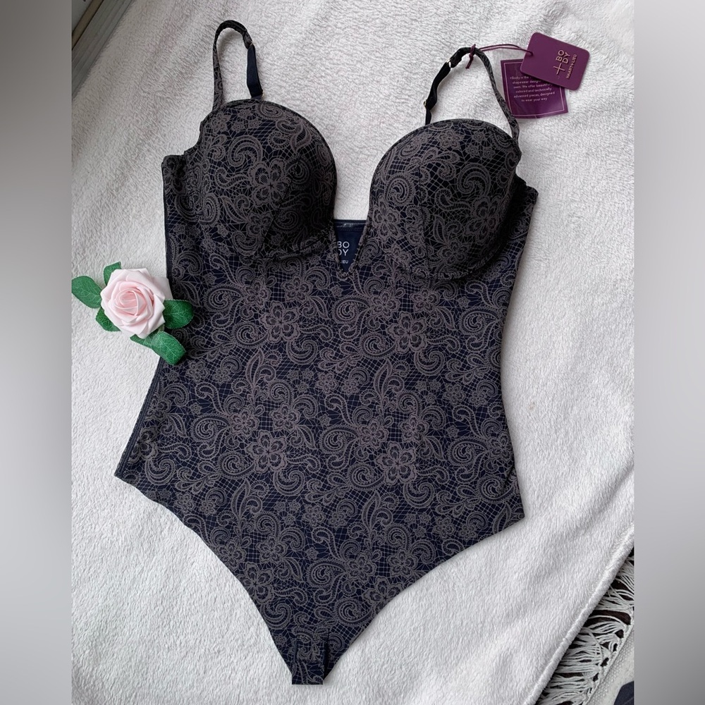+Body by Julia Haart Shapewear Powersuit